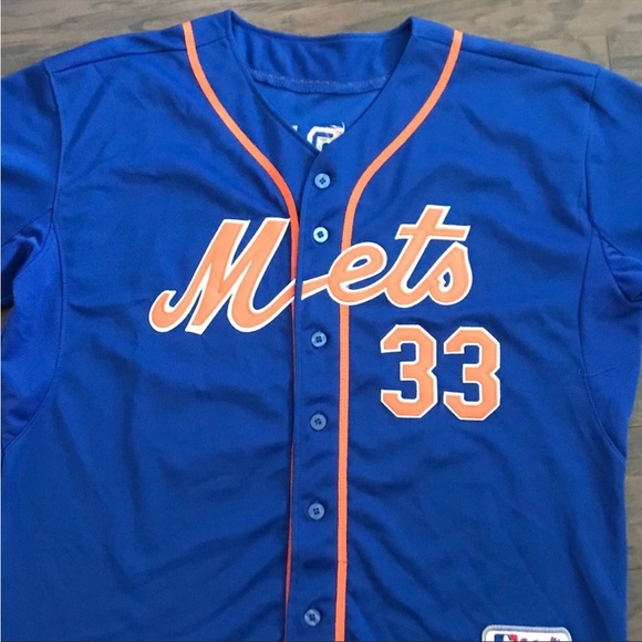 Magestic NY Mets Blue Dave Harvey Jersey #33
- Size 52 - Picture 3 of 13
